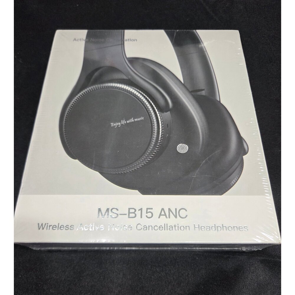 MS-B15 ANC Wireless Active Noise Cancelling Headphones Bluetooth 6.0